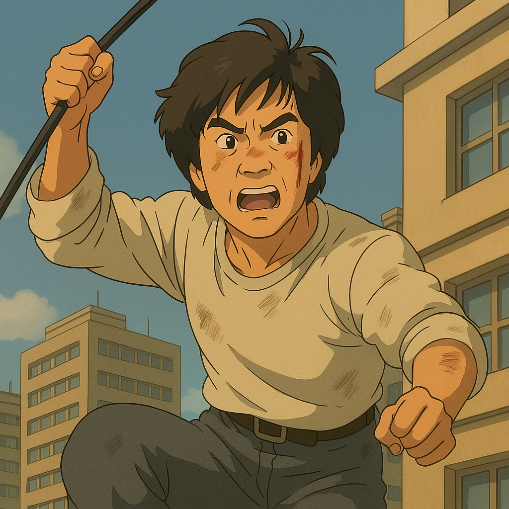 Ghibli Style Example